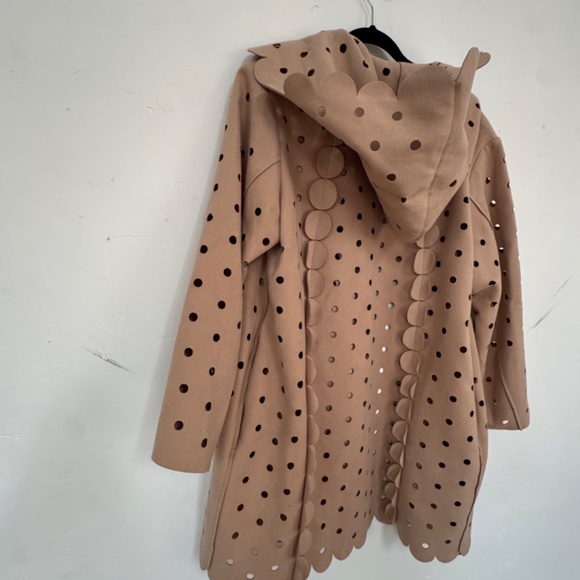 Paskal Coat Medium Tan - Picture 4 of 5